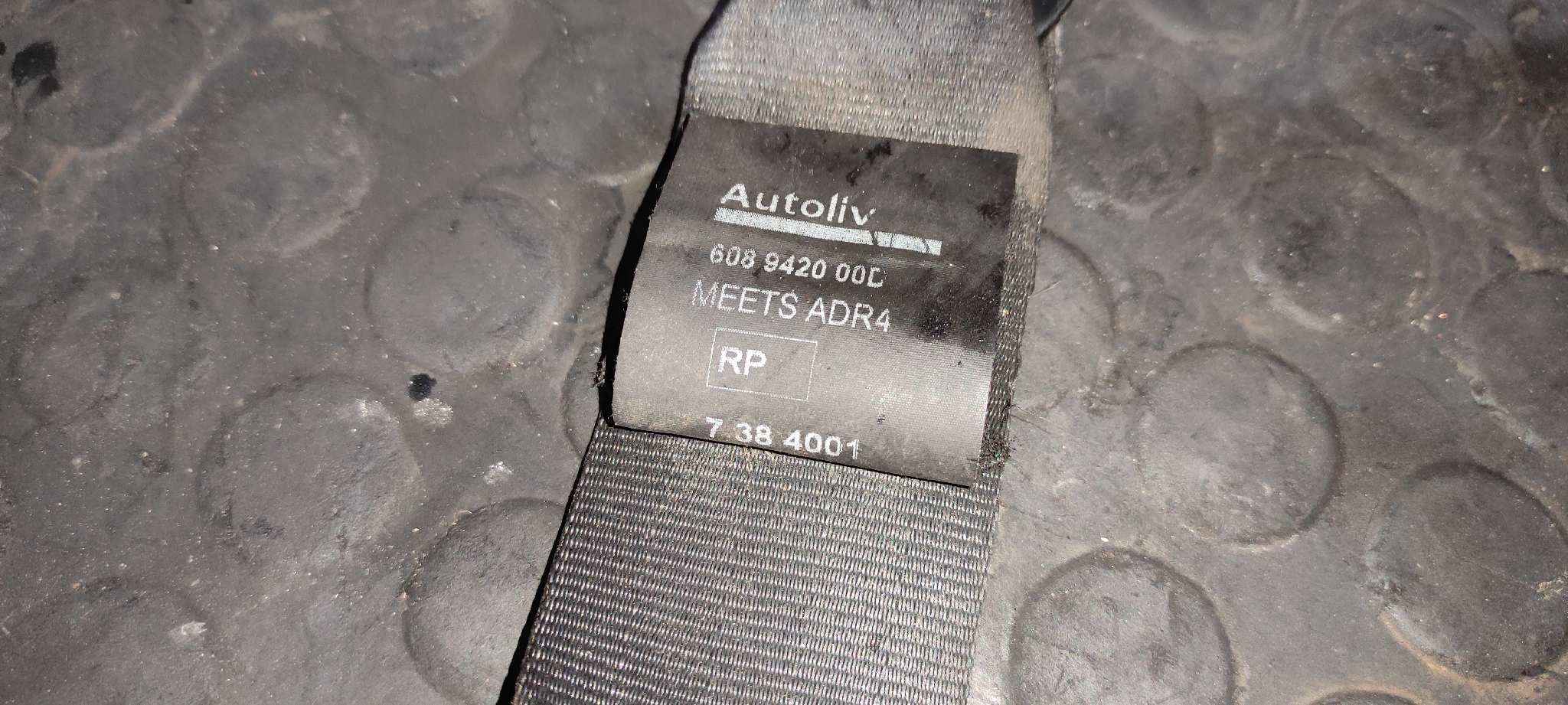 CINTURON DELANTERO DERECHO NISSAN QASHQAI (J10) - vista 5