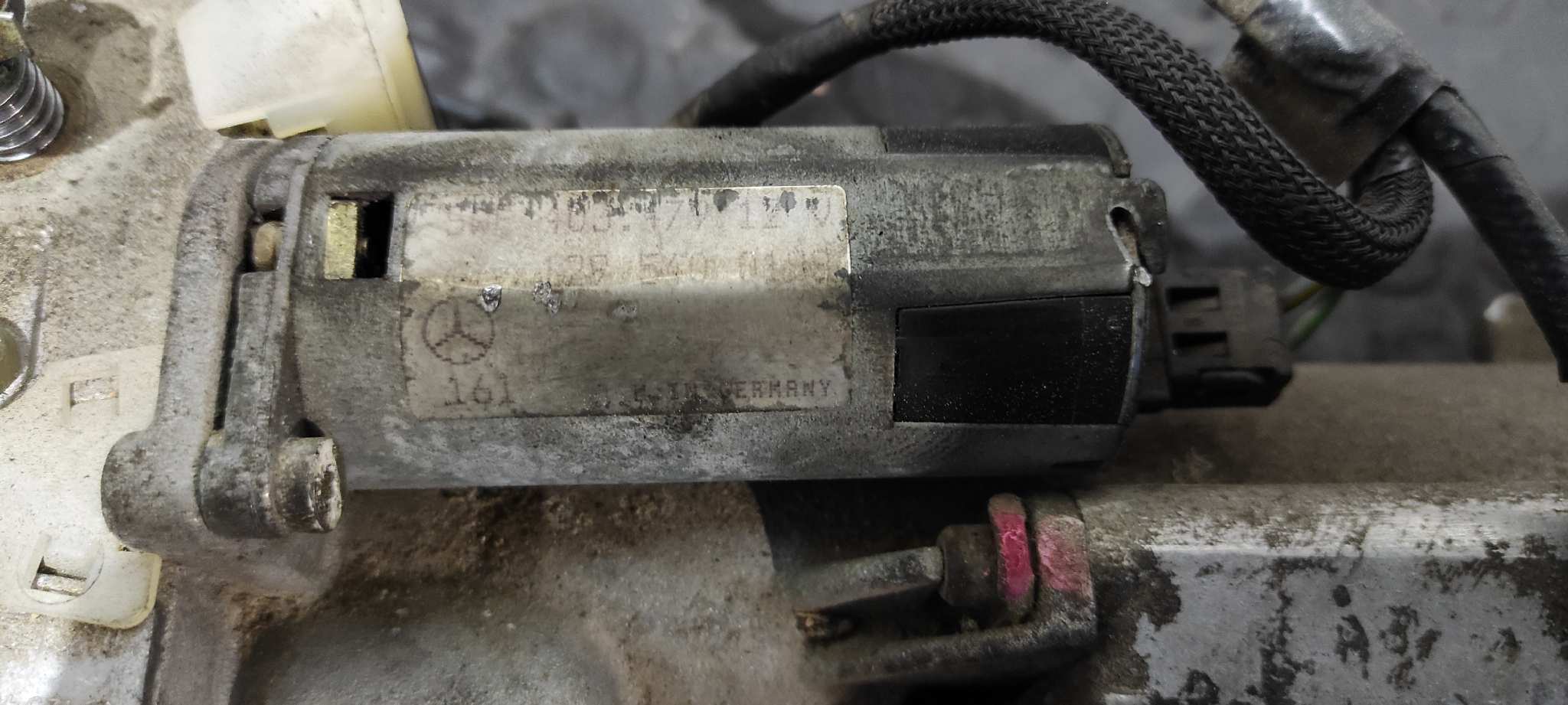 COLUMNA DIRECCION MERCEDES-BENZ CLASE SL (W129) - vista 8