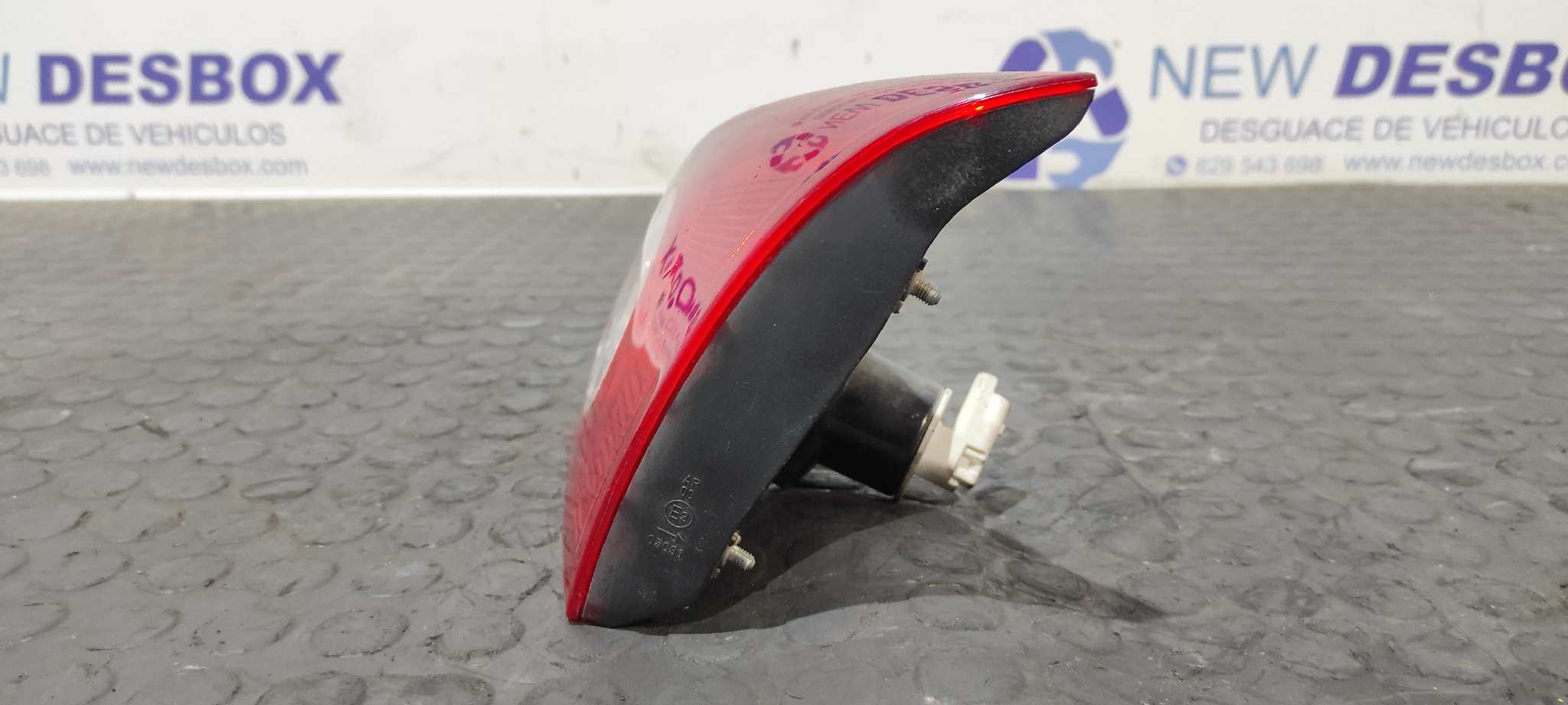 PILOTO PORTON DERECHO NISSAN QASHQAI (J10) - vista 2