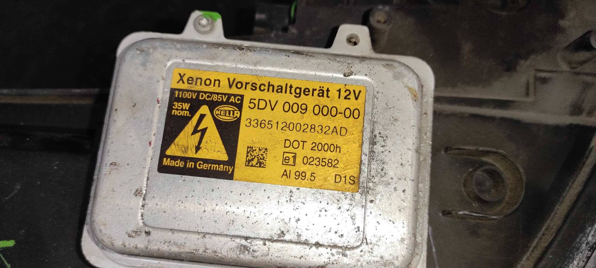 FARO IZQUIERDO PEUGEOT 407 COUPE - vista 7