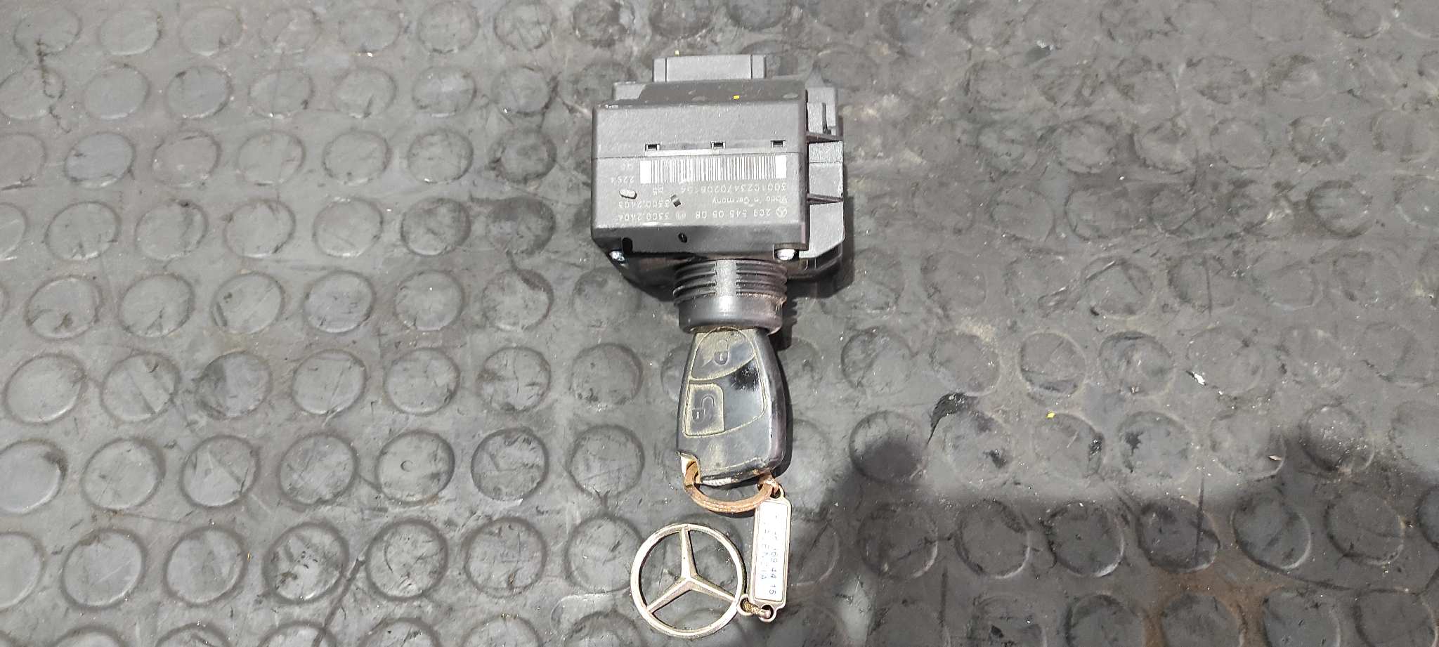 CONMUTADOR DE ARRANQUE MERCEDES-BENZ CLASE C (W203) SPORTCOUPE