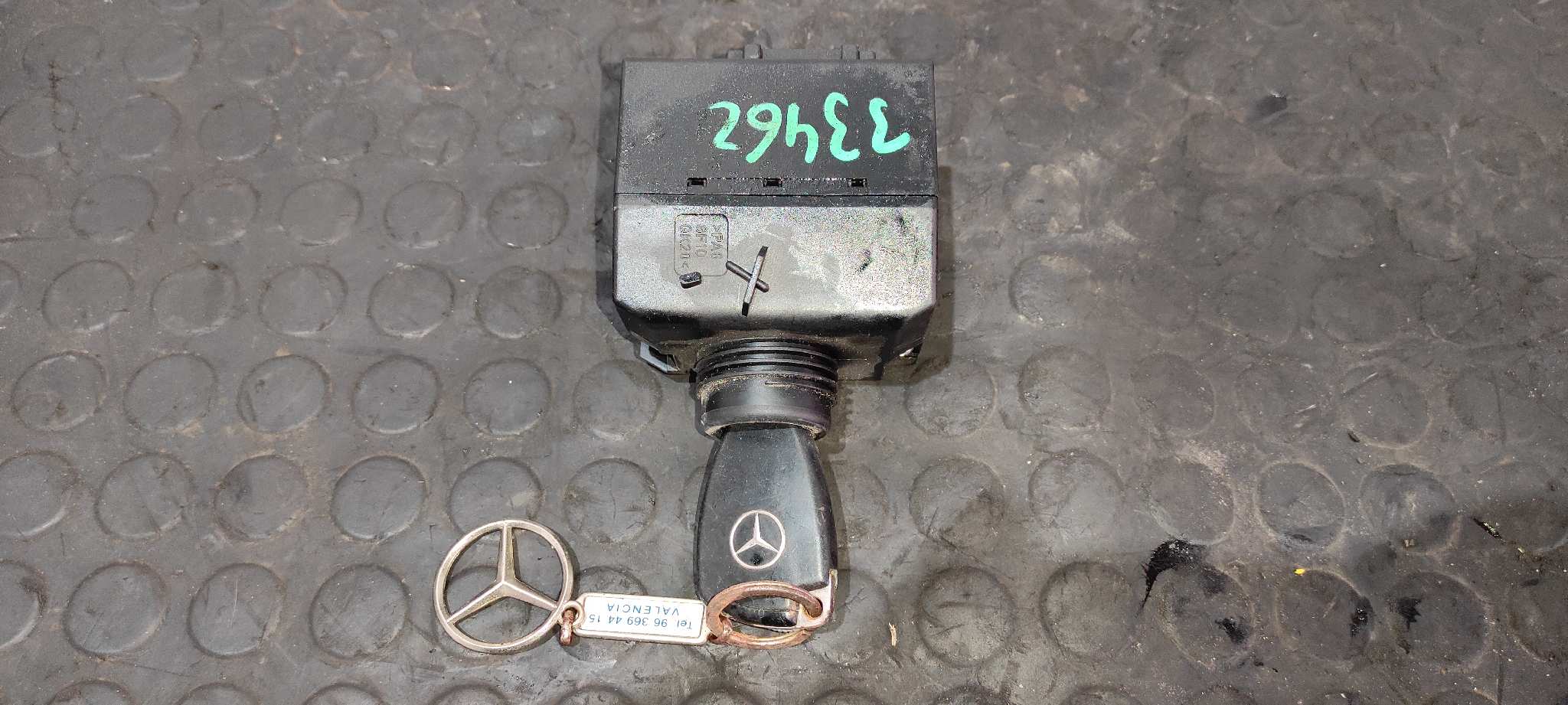 CONMUTADOR DE ARRANQUE MERCEDES-BENZ CLASE C (W203) SPORTCOUPE - vista 2