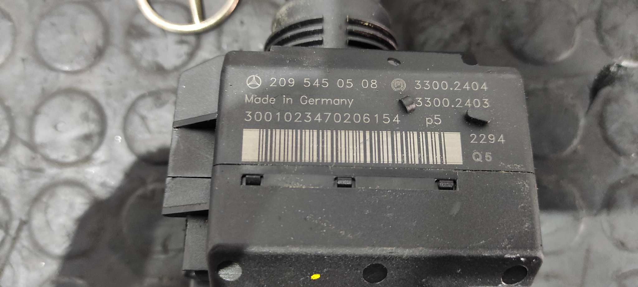 CONMUTADOR DE ARRANQUE MERCEDES-BENZ CLASE C (W203) SPORTCOUPE - vista 5