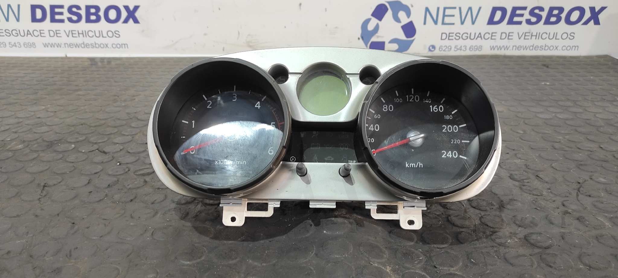 CUADRO INSTRUMENTOS NISSAN QASHQAI (J10)