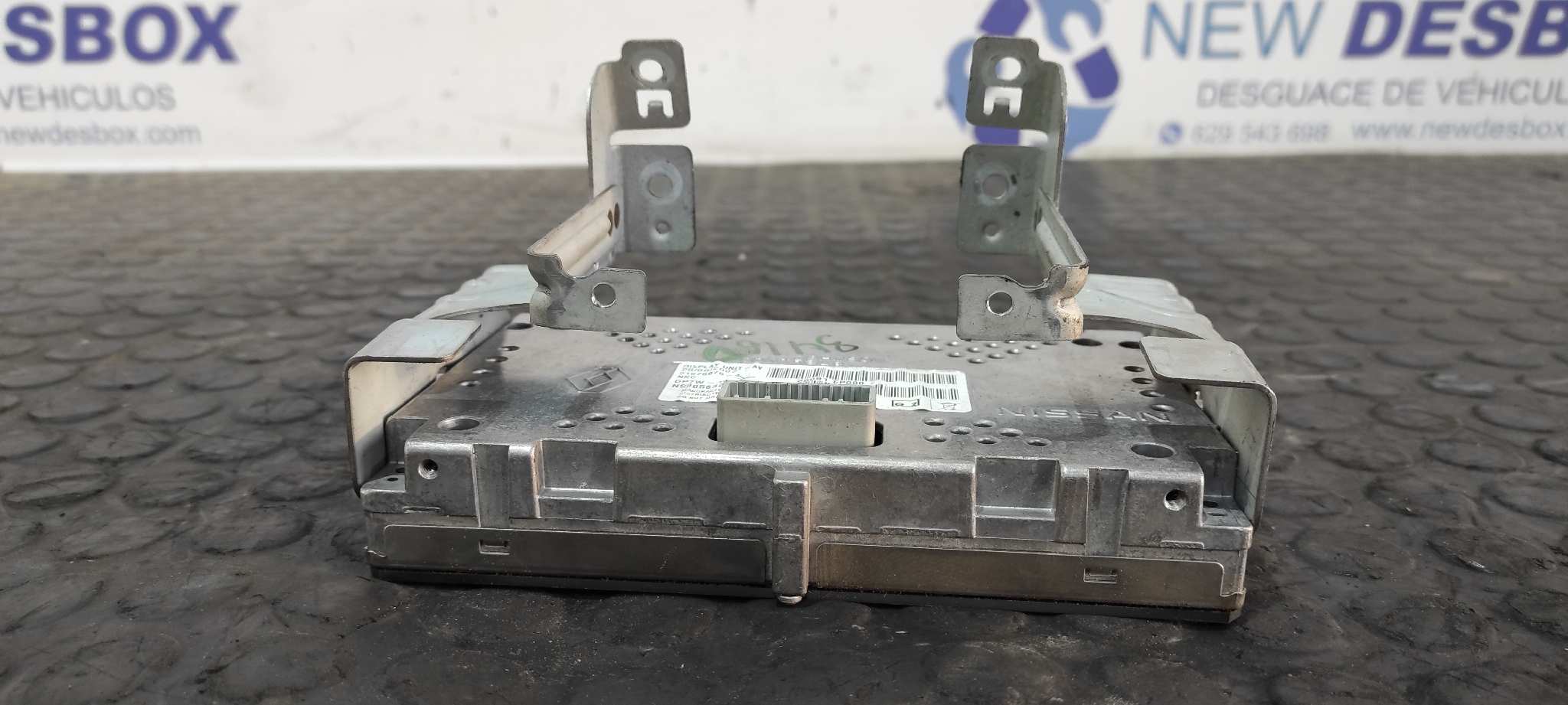 PANTALLA MULTIFUNCION NISSAN QASHQAI (J10) - vista 2