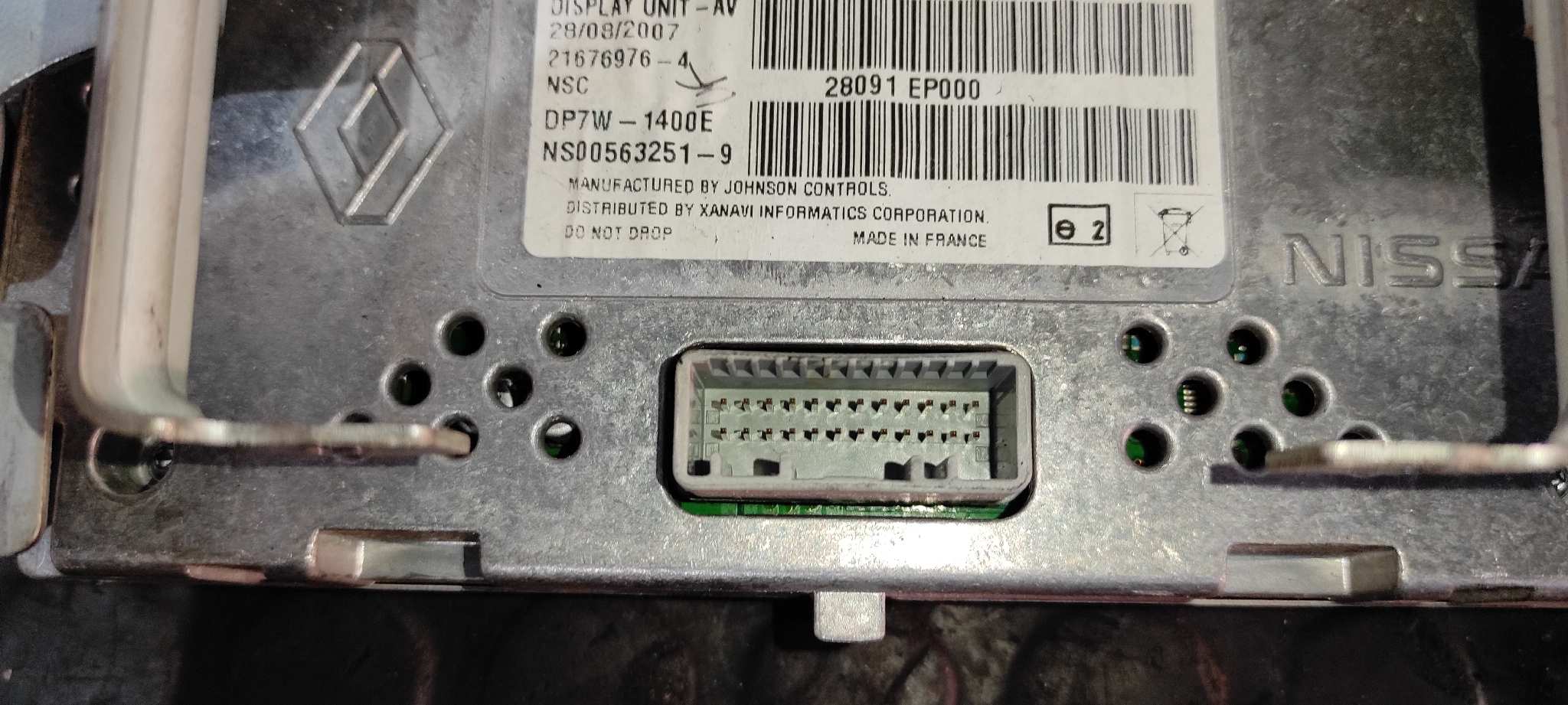 PANTALLA MULTIFUNCION NISSAN QASHQAI (J10) - vista 5