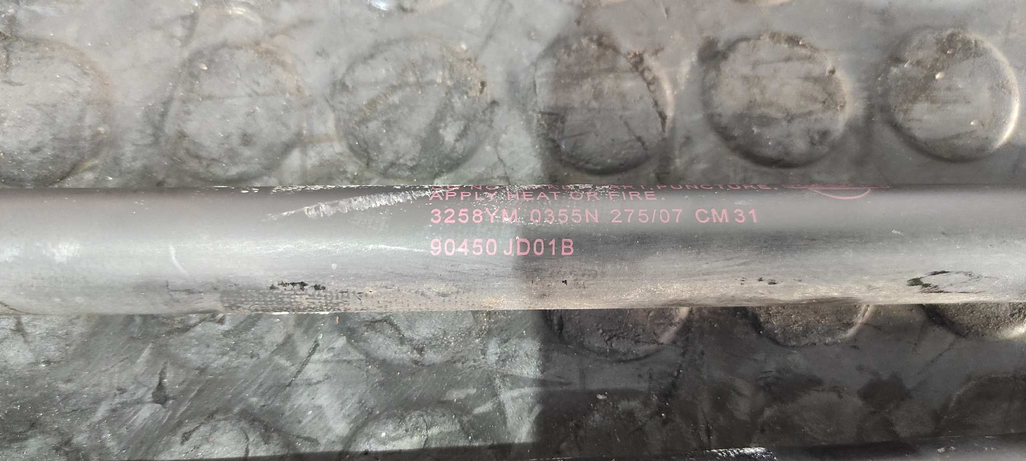 AMORTIGUADORES MALETERO / PORTON NISSAN QASHQAI (J10) - vista 2