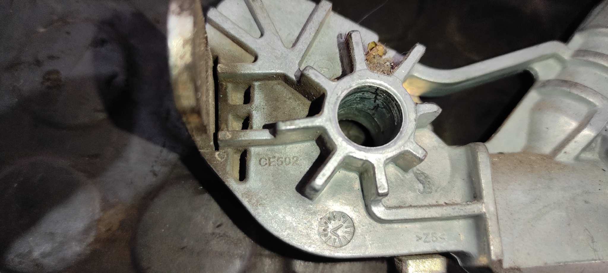 PRETENSOR AIRBAG IZQUIERDO NISSAN QASHQAI (J10) - vista 2