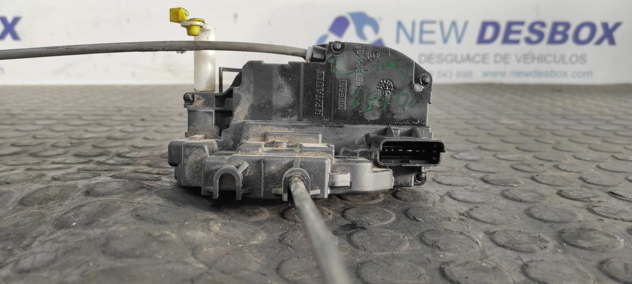 CERRADURA PUERTA DELANTERA IZQUIERDA NISSAN QASHQAI (J10) - vista 7