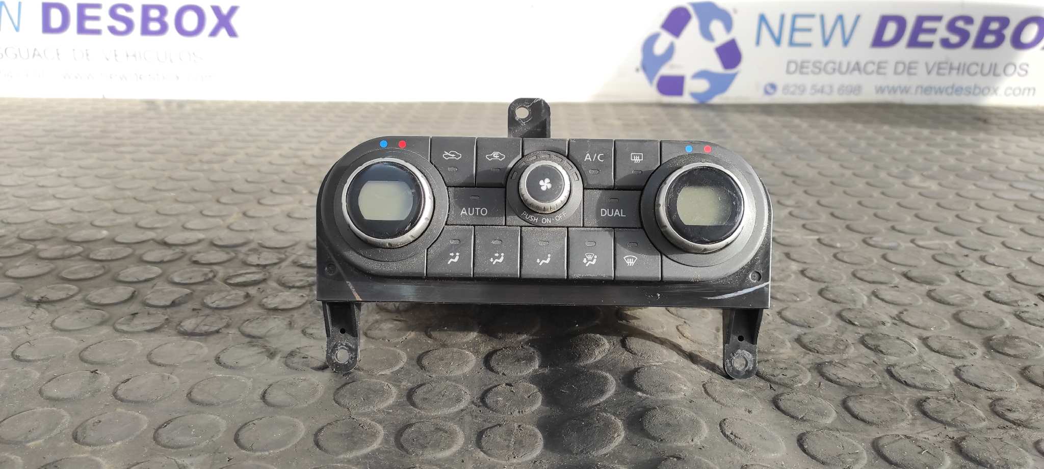 MANDO CLIMATIZADOR NISSAN QASHQAI (J10)