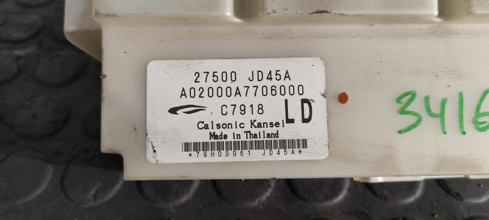 MANDO CLIMATIZADOR NISSAN QASHQAI (J10) - vista 7