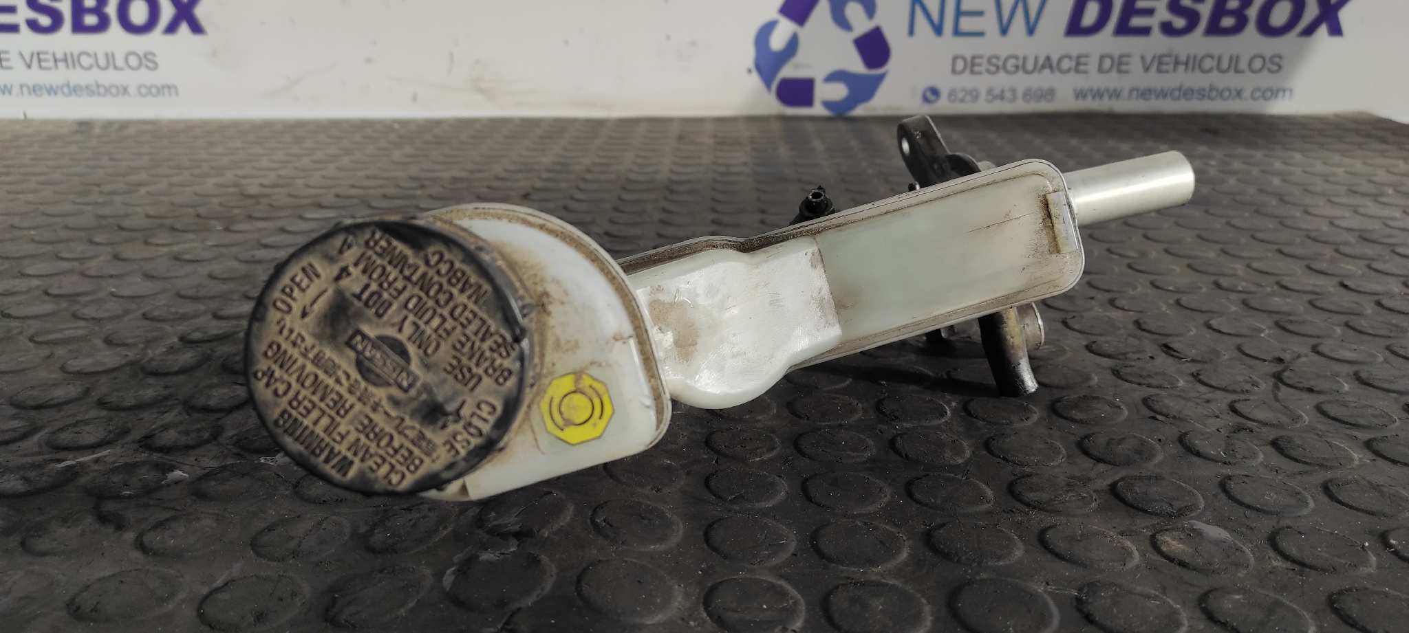 BOMBA FRENO NISSAN QASHQAI (J10) - vista 6