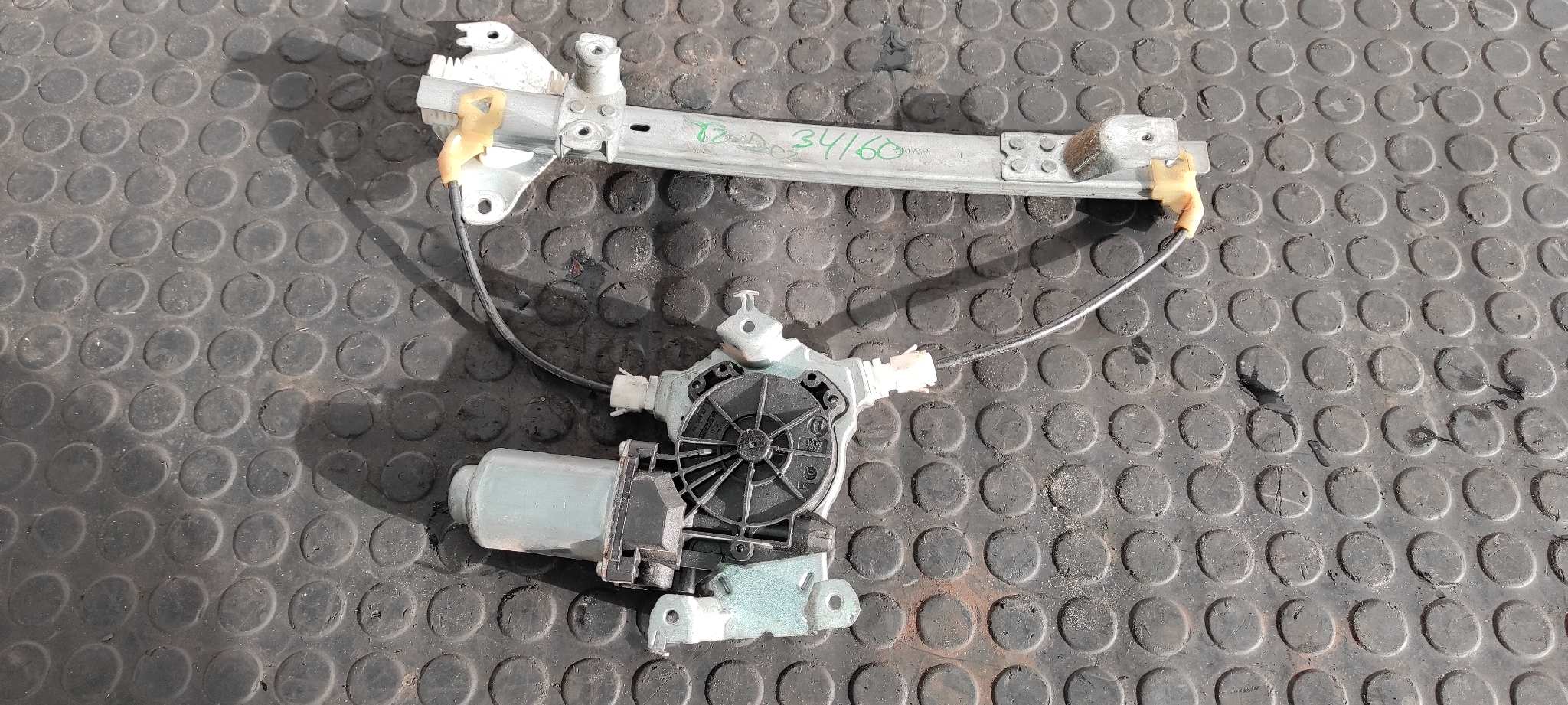 ELEVALUNAS TRASERO DERECHO NISSAN QASHQAI (J10) - vista 6