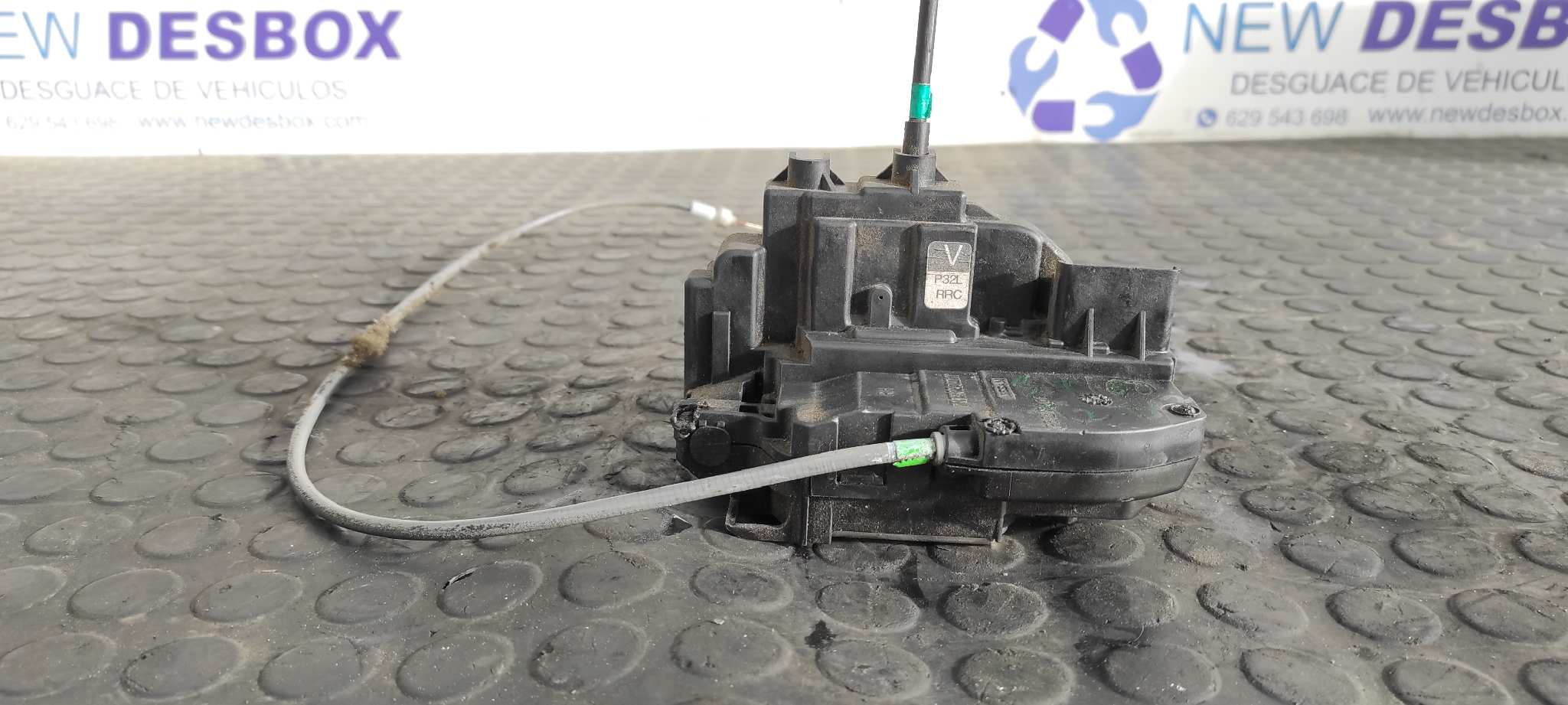 CERRADURA PUERTA TRASERA DERECHA NISSAN QASHQAI (J10)