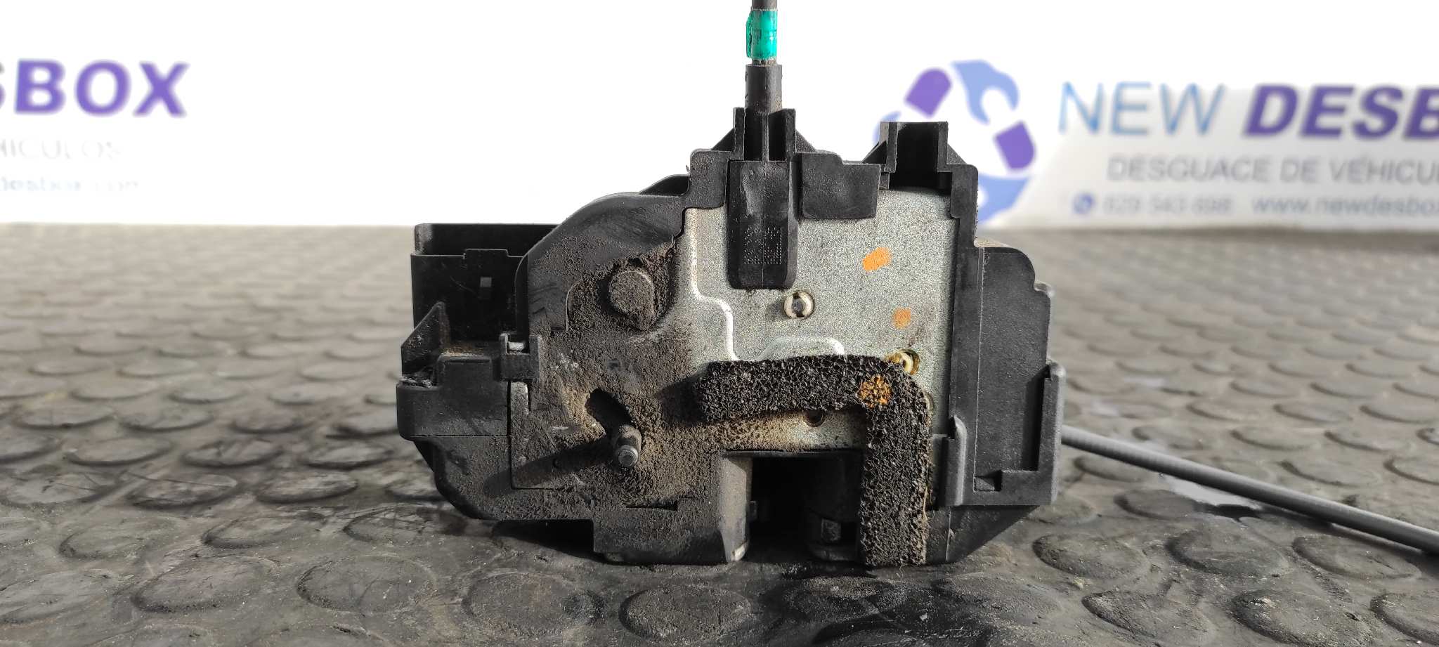 CERRADURA PUERTA TRASERA DERECHA NISSAN QASHQAI (J10) - vista 5