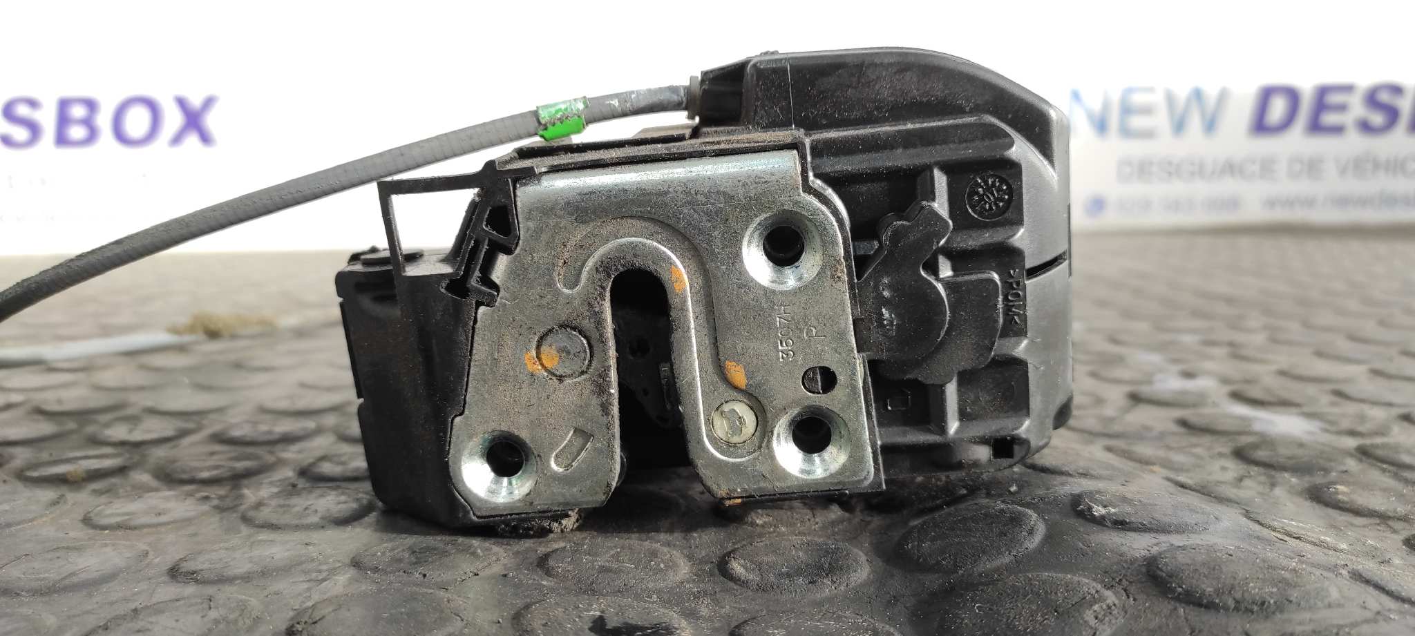 CERRADURA PUERTA TRASERA DERECHA NISSAN QASHQAI (J10) - vista 4