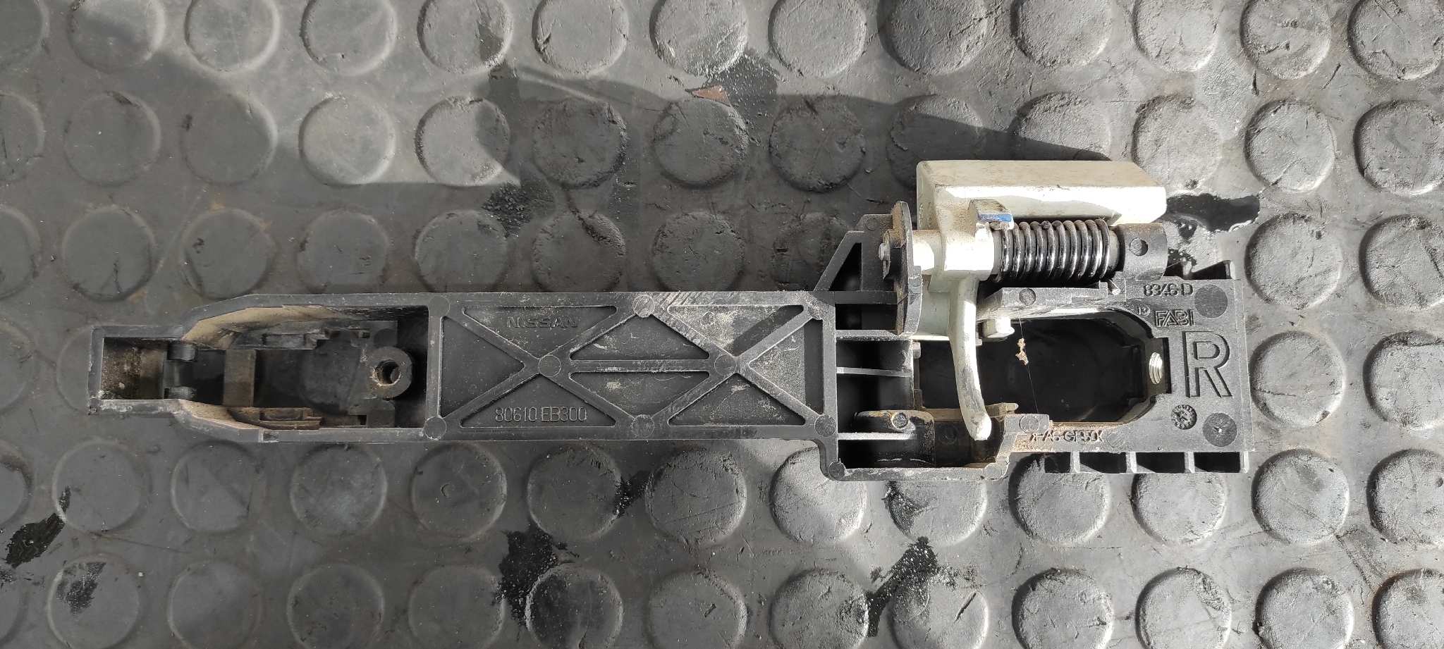 MANETA TRASERA DERECHA NISSAN QASHQAI (J10)