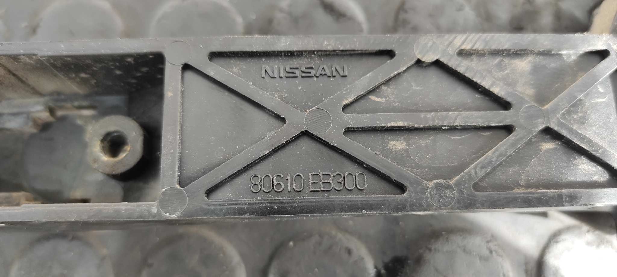 MANETA TRASERA DERECHA NISSAN QASHQAI (J10) - vista 6