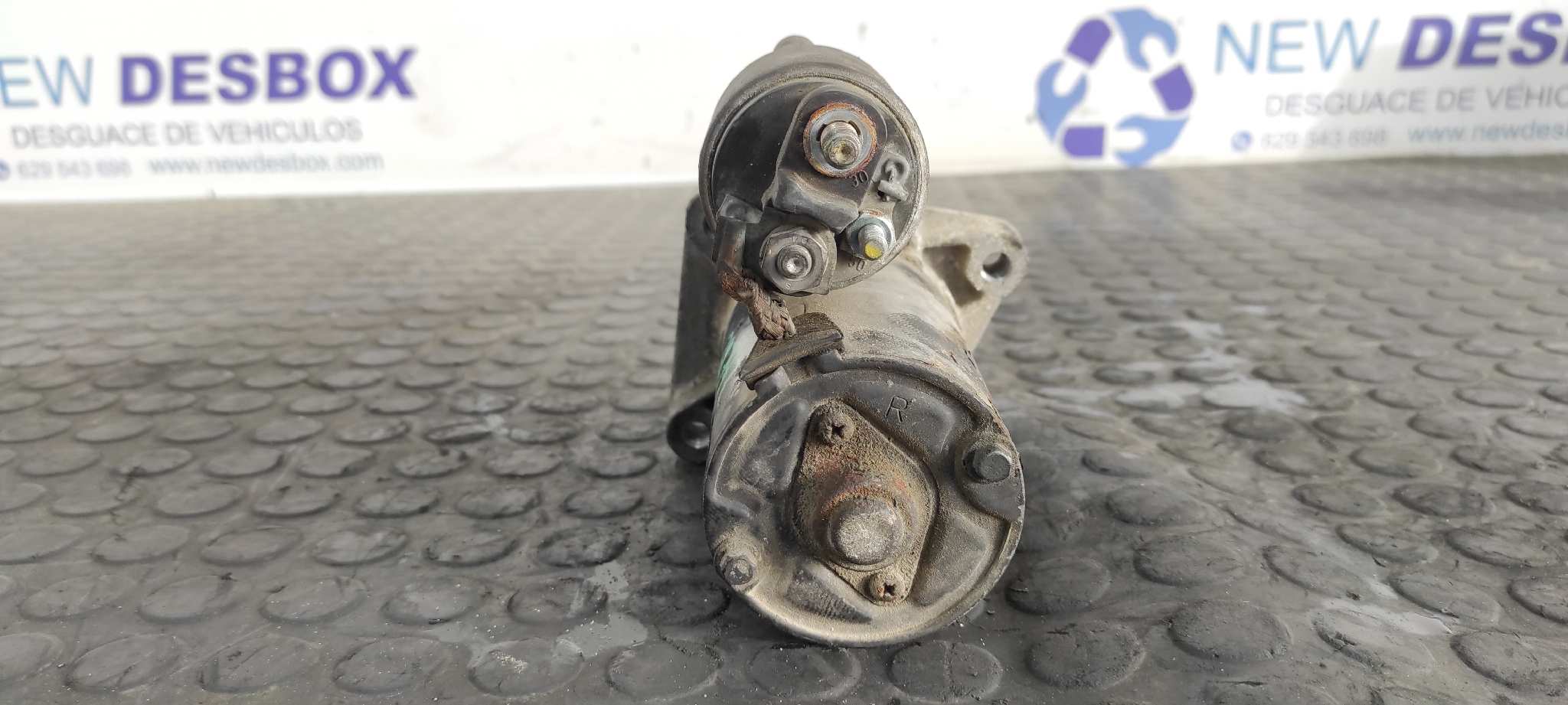 MOTOR ARRANQUE FORD FUSION (CBK) - vista 5