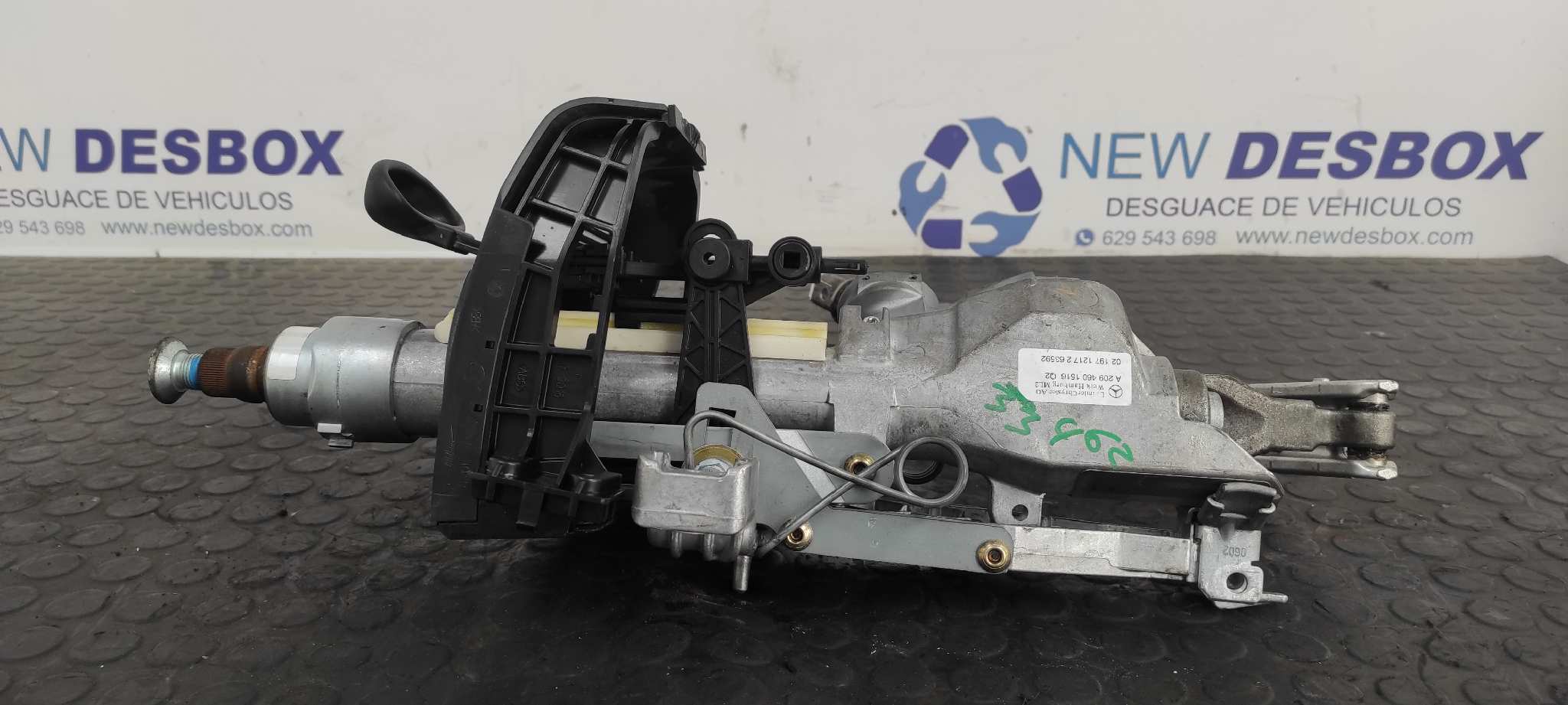 COLUMNA DIRECCION MERCEDES-BENZ CLASE C (W203) SPORTCOUPE - vista 7