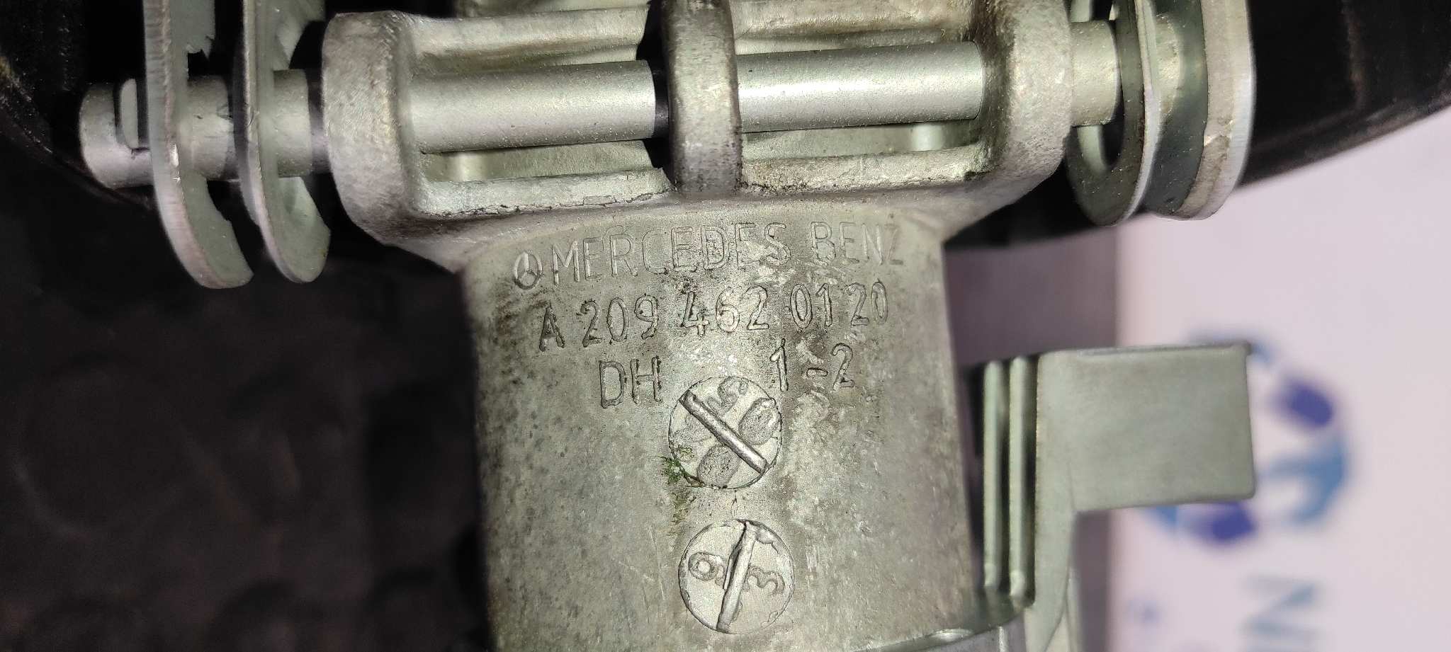 COLUMNA DIRECCION MERCEDES-BENZ CLASE C (W203) SPORTCOUPE - vista 9