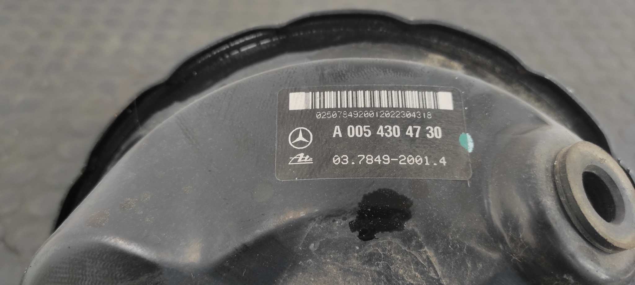 SERVOFRENO MERCEDES-BENZ CLASE C (W203) SPORTCOUPE - vista 5