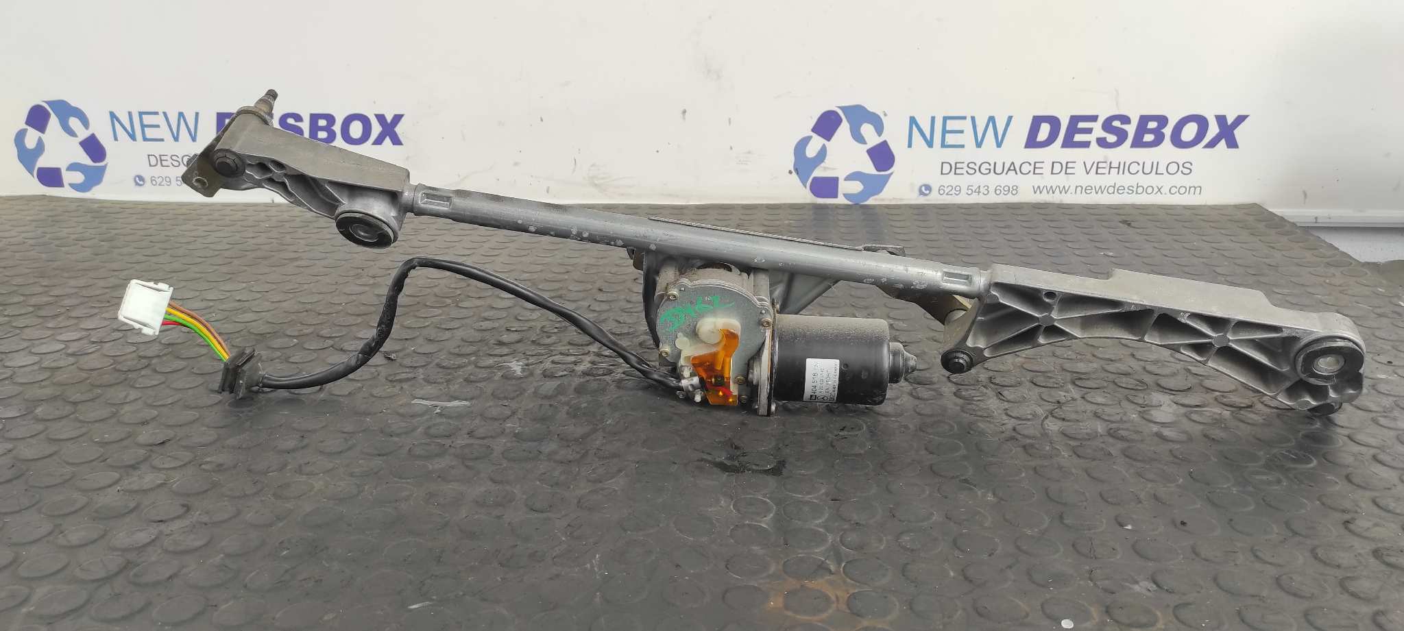 MOTOR LIMPIA DELANTERO MERCEDES-BENZ CLASE C (W203) SPORTCOUPE