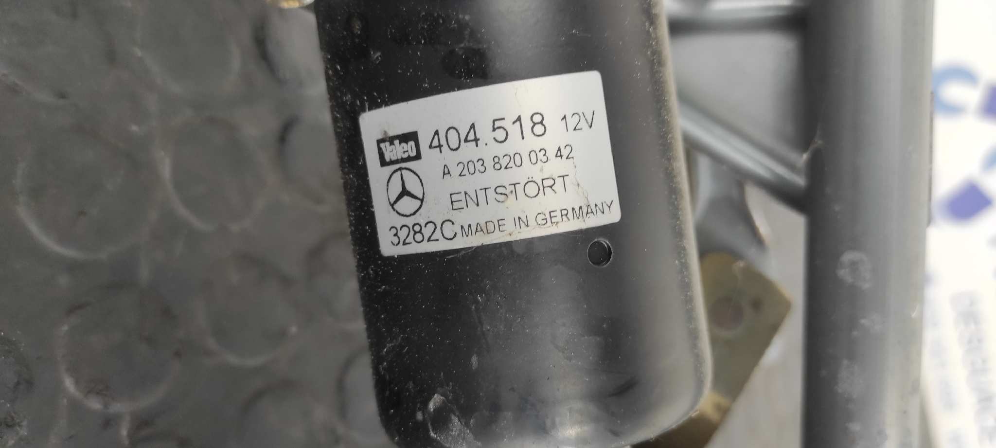 MOTOR LIMPIA DELANTERO MERCEDES-BENZ CLASE C (W203) SPORTCOUPE - vista 3