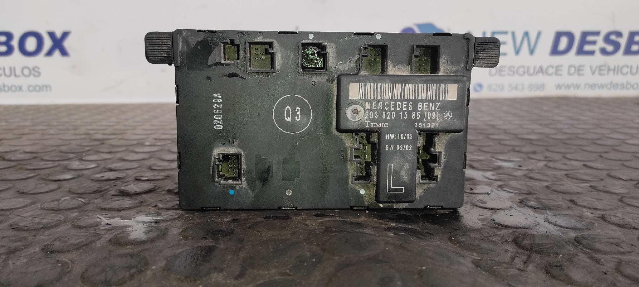 CENTRALITA CIERRE MERCEDES-BENZ CLASE C (W203) SPORTCOUPE