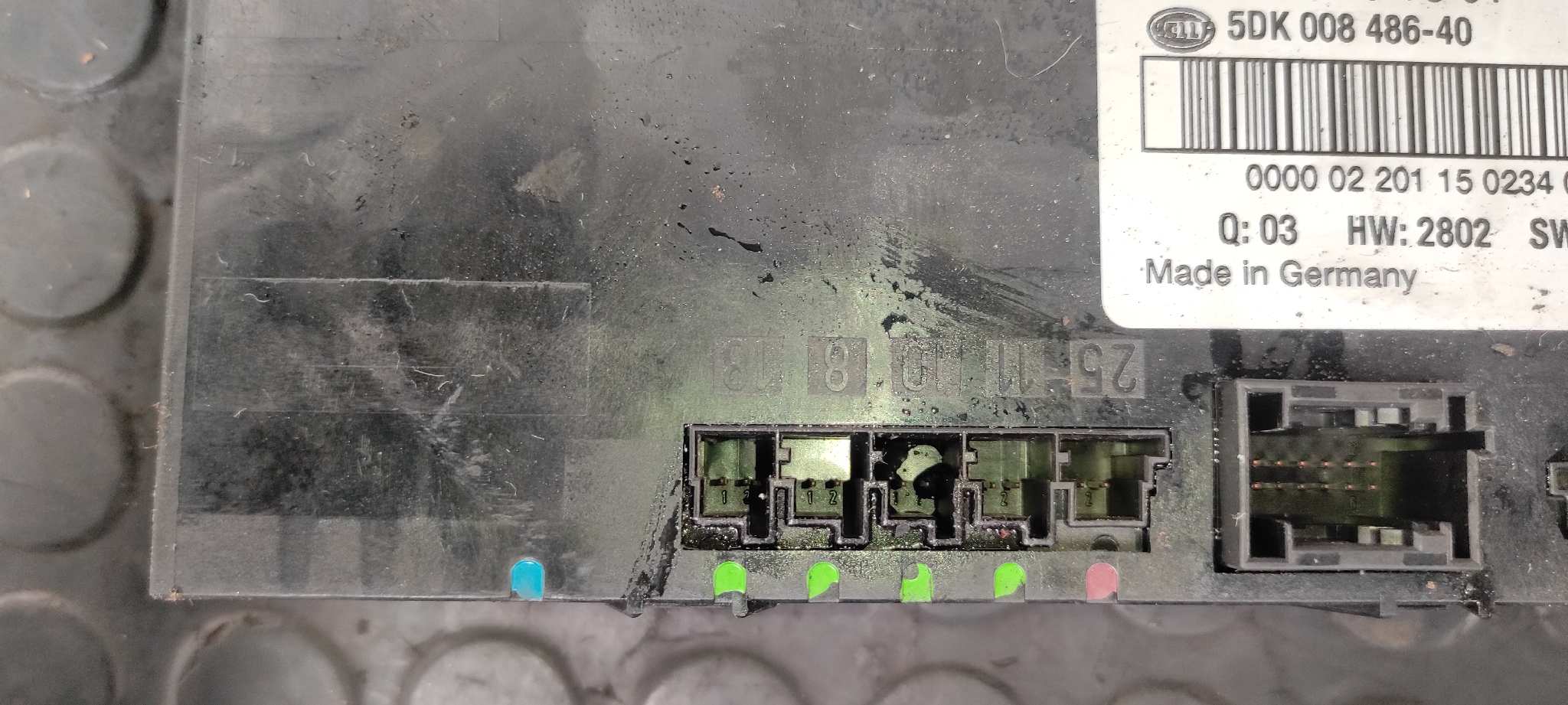 CAJA RELES / FUSIBLES MERCEDES-BENZ CLASE C (W203) SPORTCOUPE - vista 4