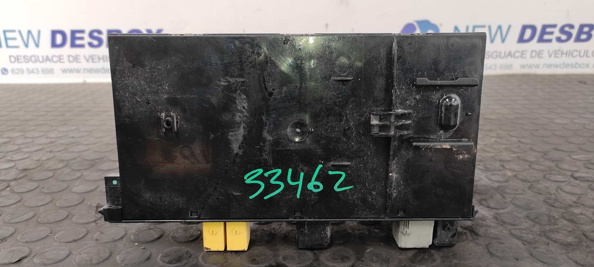 CAJA RELES / FUSIBLES MERCEDES-BENZ CLASE C (W203) SPORTCOUPE - vista 10