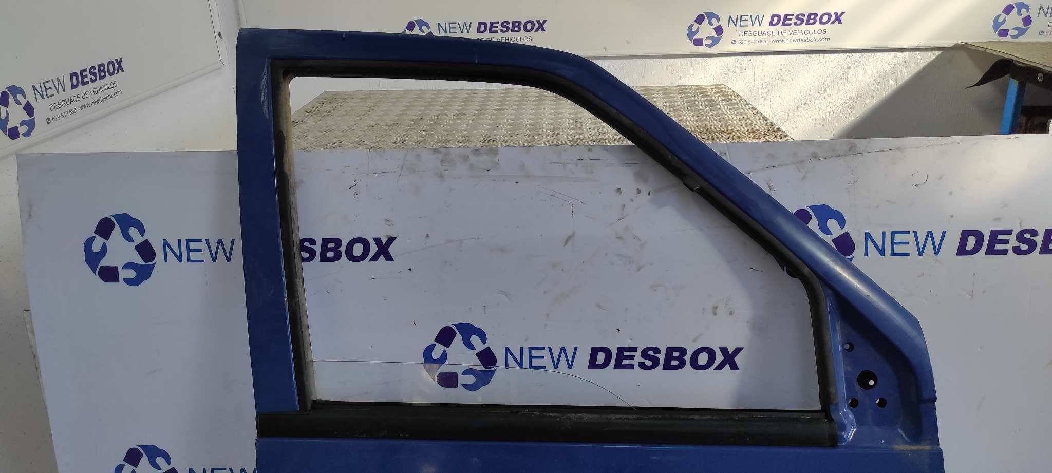 PUERTA DELANTERA DERECHA NISSAN SERENA (C23M) - vista 5