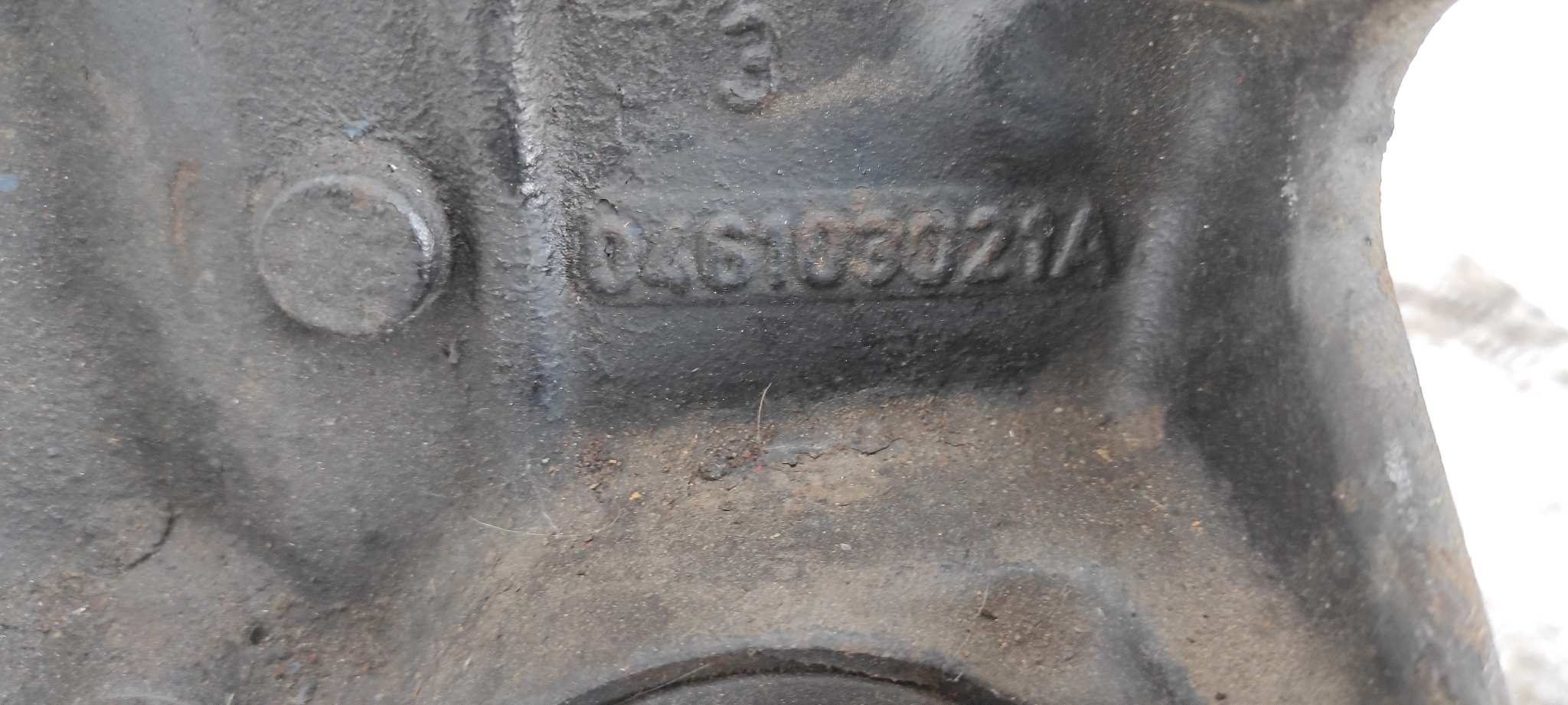 BLOQUE PORSCHE 924 2.0 - vista 9