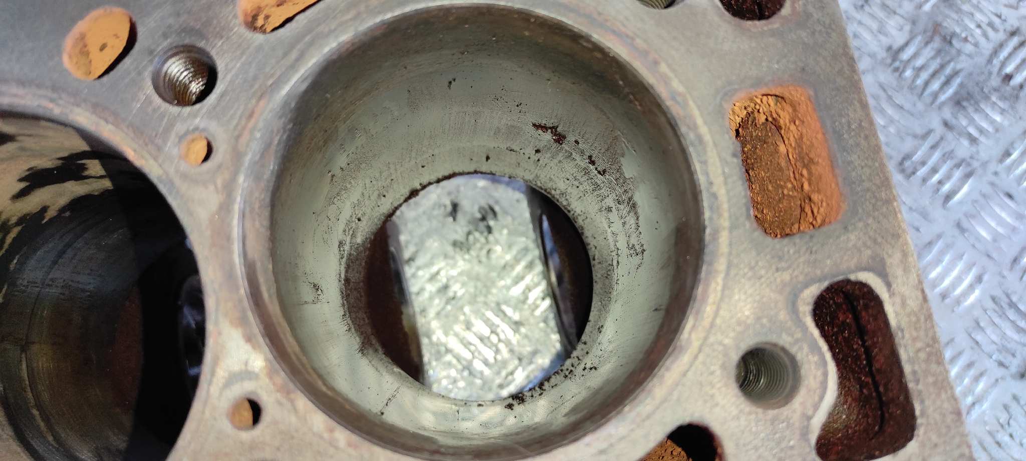 BLOQUE PORSCHE 924 2.0 - vista 8