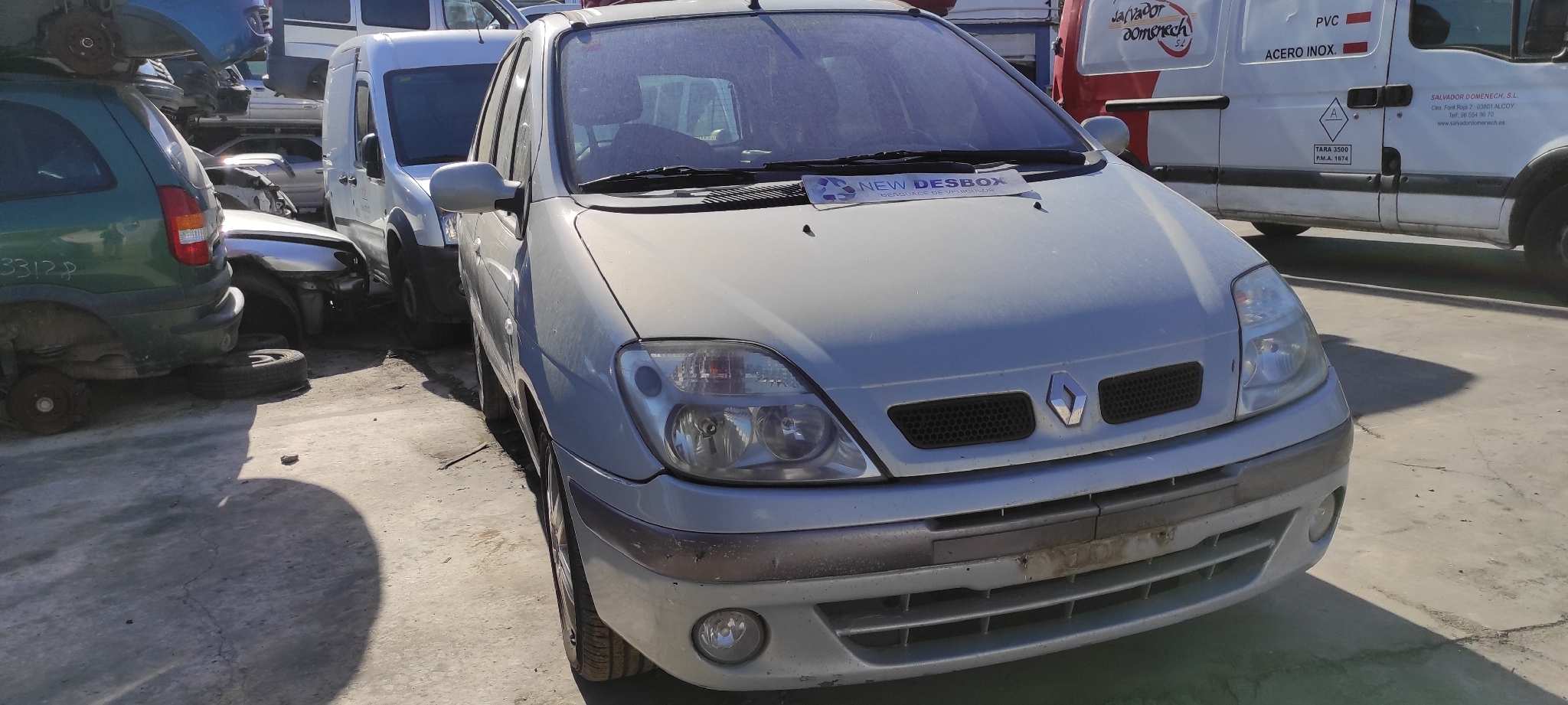 FARO ANTINIEBLA DERECHO RENAULT SCENIC (JA..) - vista 6
