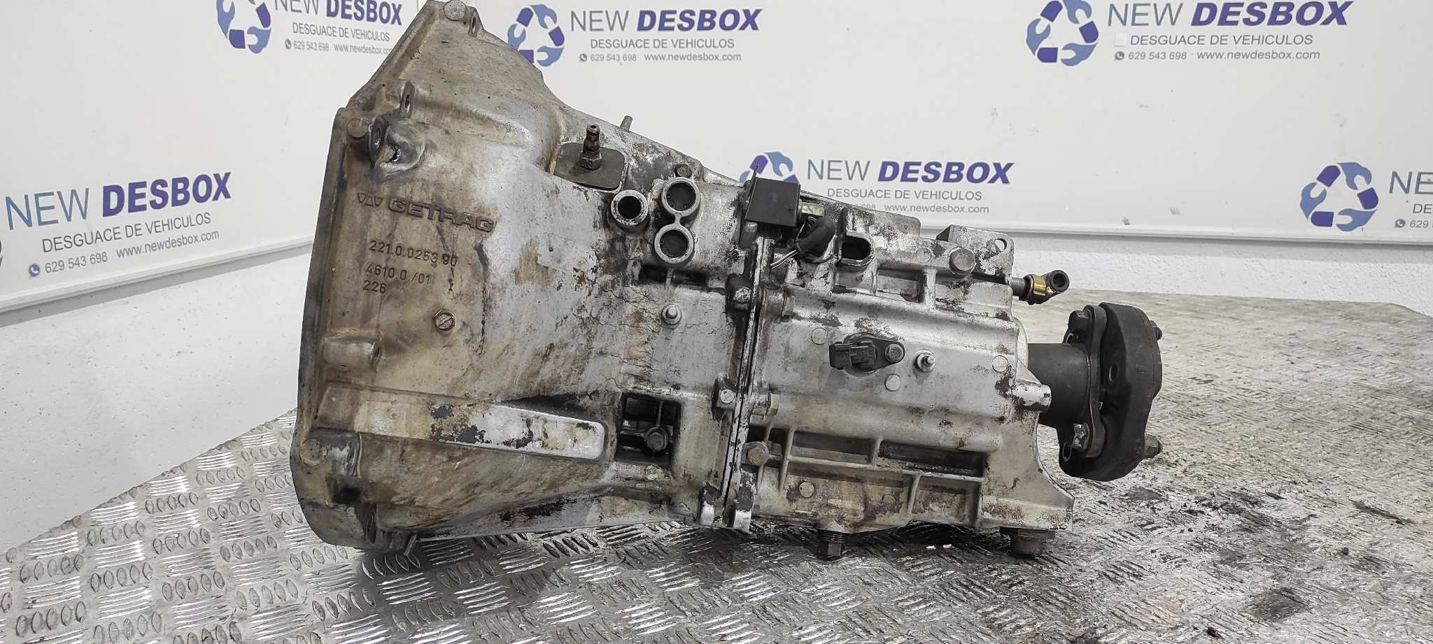 CAJA CAMBIOS JAGUAR S-TYPE - vista 4