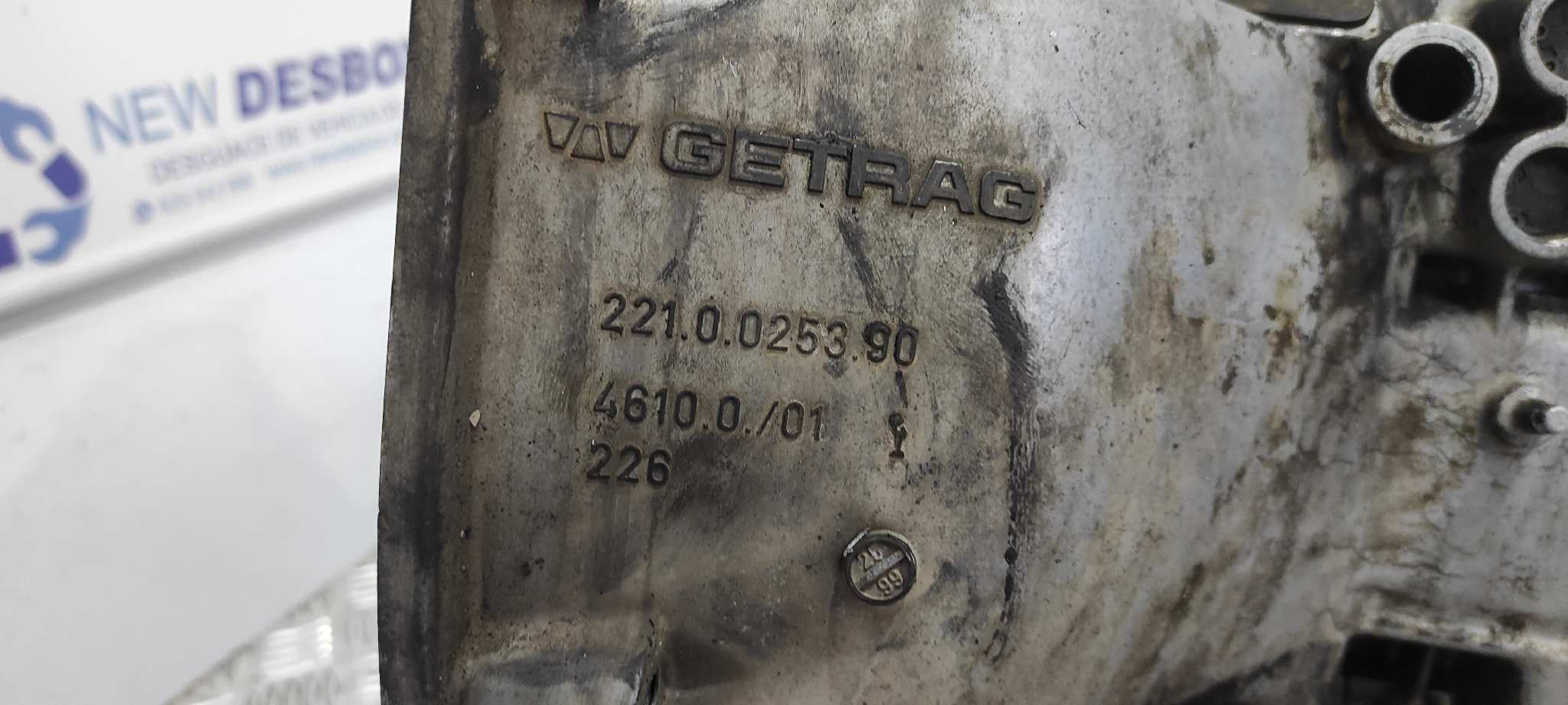 CAJA CAMBIOS JAGUAR S-TYPE - vista 6