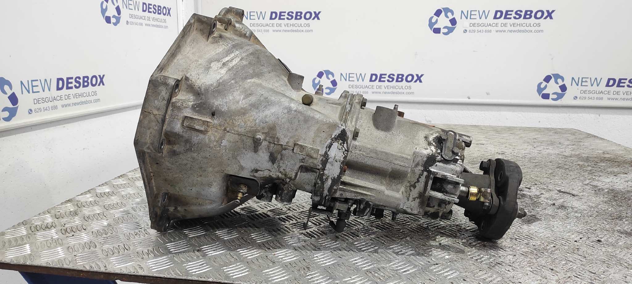 CAJA CAMBIOS JAGUAR S-TYPE - vista 3