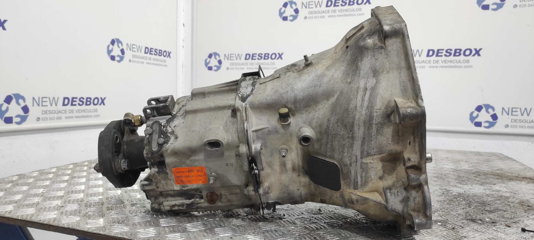 CAJA CAMBIOS JAGUAR S-TYPE - vista 5