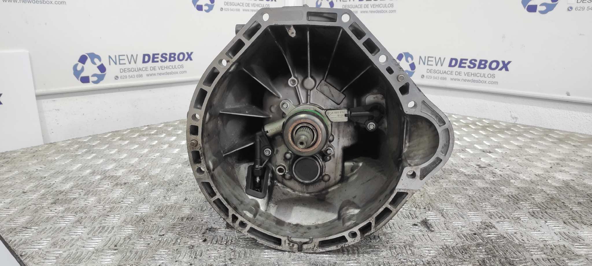 CAJA CAMBIOS MERCEDES-BENZ CLASE C (W203) SPORTCOUPE