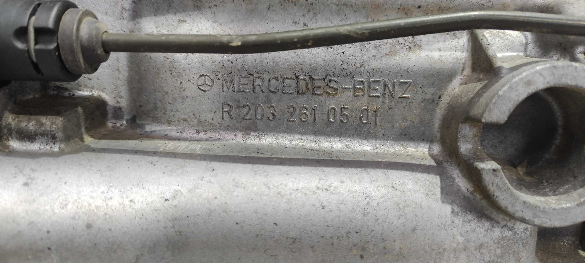 CAJA CAMBIOS MERCEDES-BENZ CLASE C (W203) SPORTCOUPE - vista 9