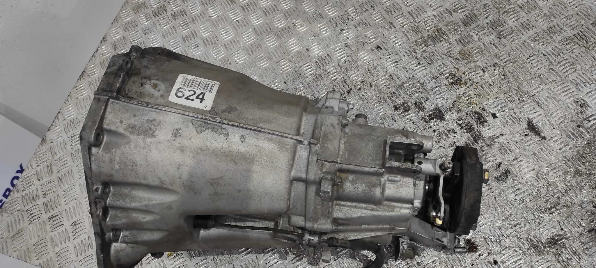 CAJA CAMBIOS MERCEDES-BENZ CLASE C (W203) SPORTCOUPE - vista 4