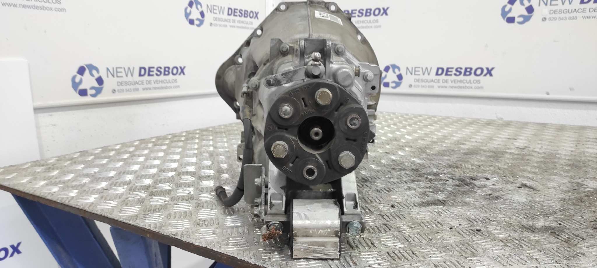 CAJA CAMBIOS MERCEDES-BENZ CLASE C (W203) SPORTCOUPE - vista 6