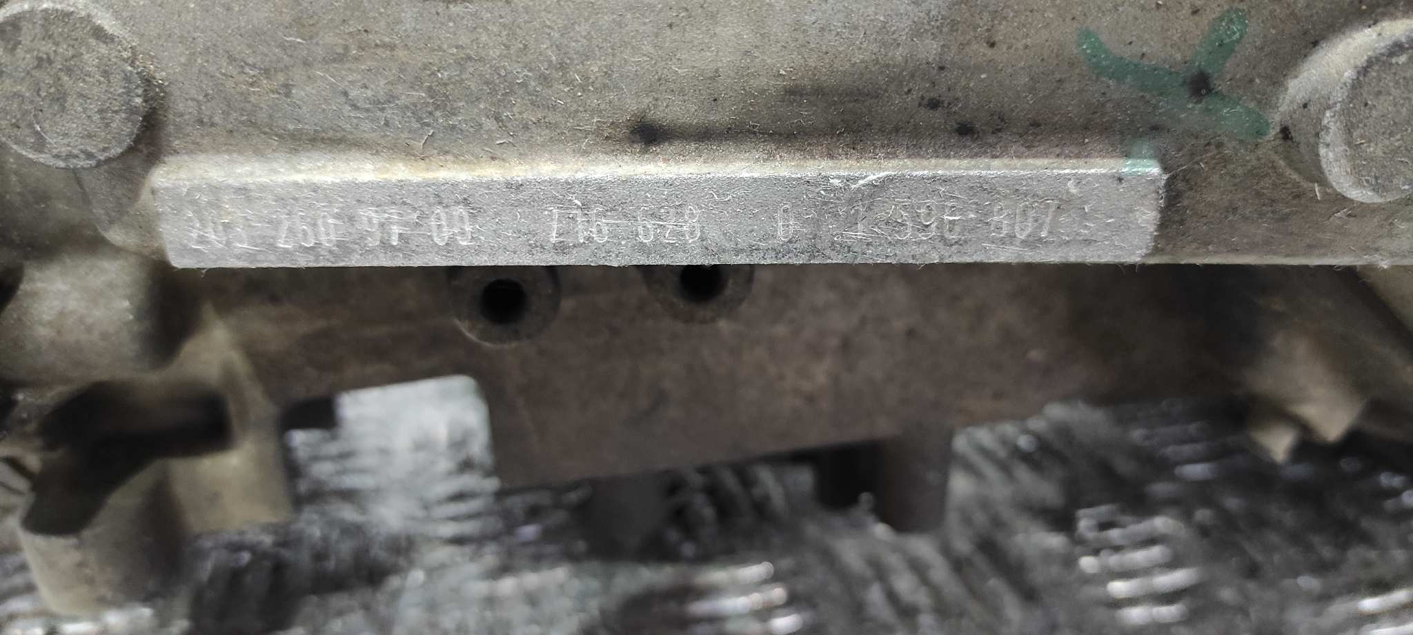 CAJA CAMBIOS MERCEDES-BENZ CLASE C (W203) SPORTCOUPE - vista 3