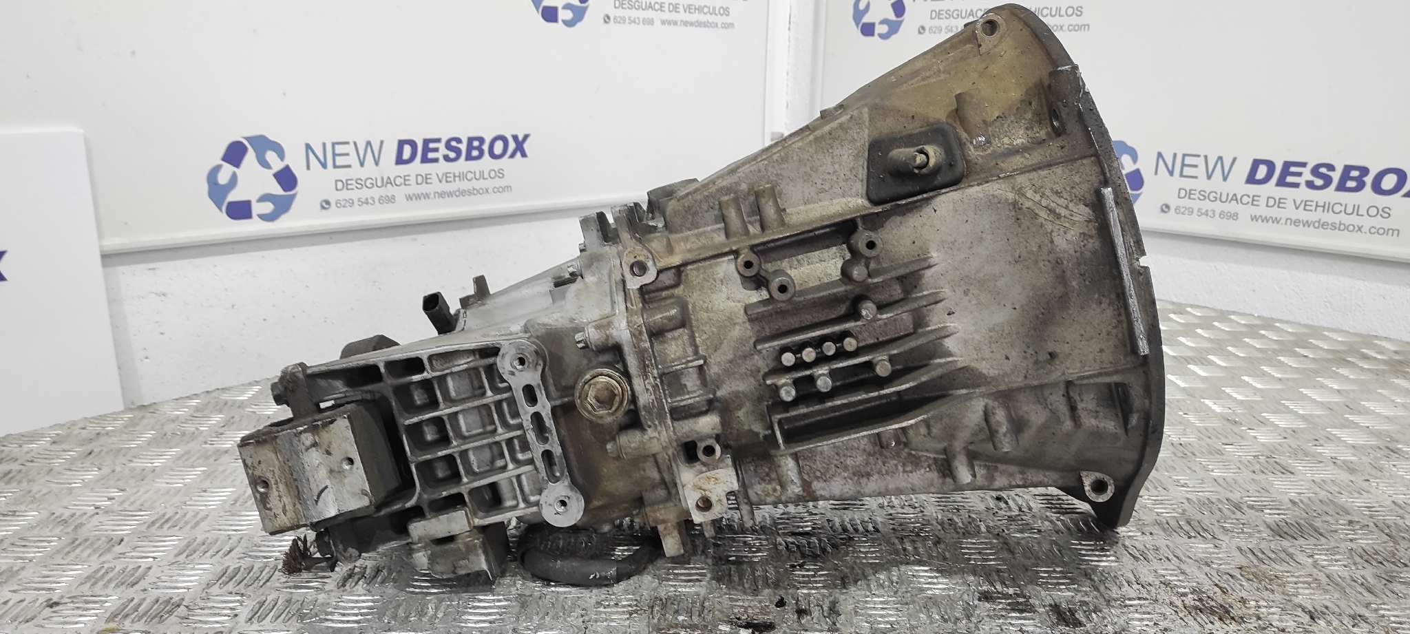 CAJA CAMBIOS MERCEDES-BENZ CLASE C (W203) SPORTCOUPE - vista 5