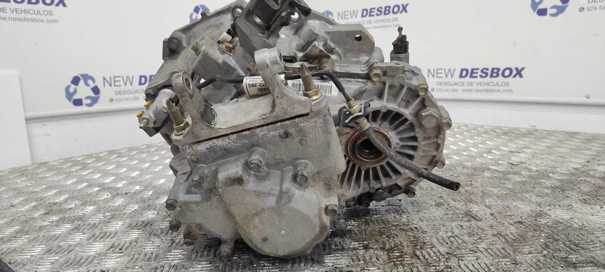 CAJA CAMBIOS HONDA CIVIC BERLINA 3 (EP1/2) - vista 2