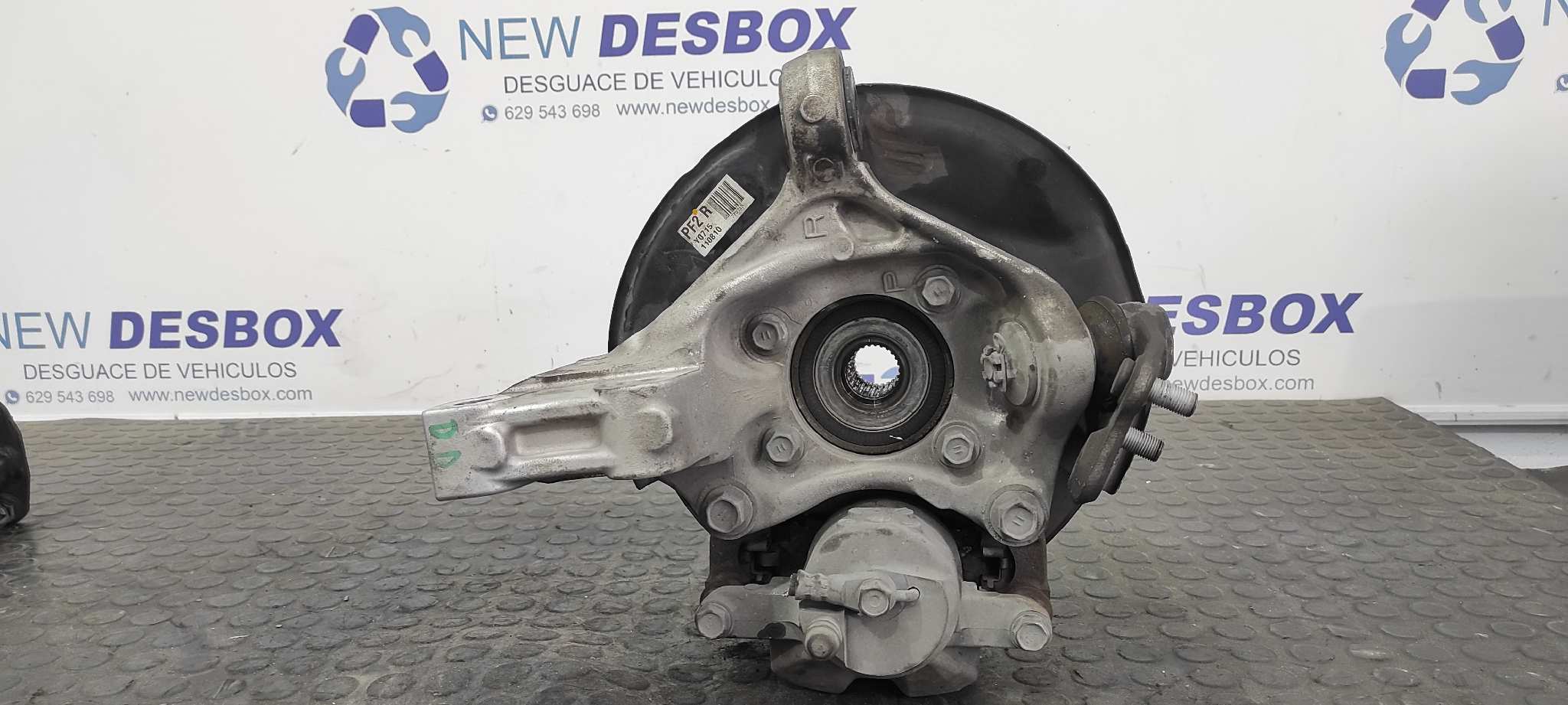 MANGUETA DELANTERA DERECHA TOYOTA PRIUS (NHW30)