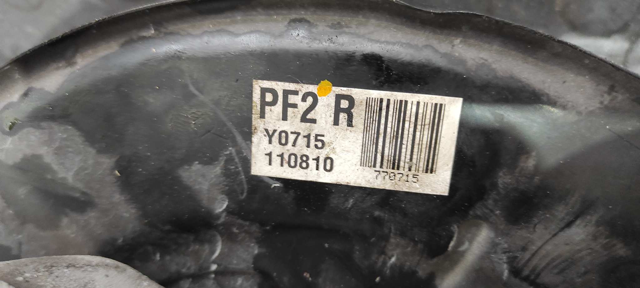 MANGUETA DELANTERA DERECHA TOYOTA PRIUS (NHW30) - vista 2