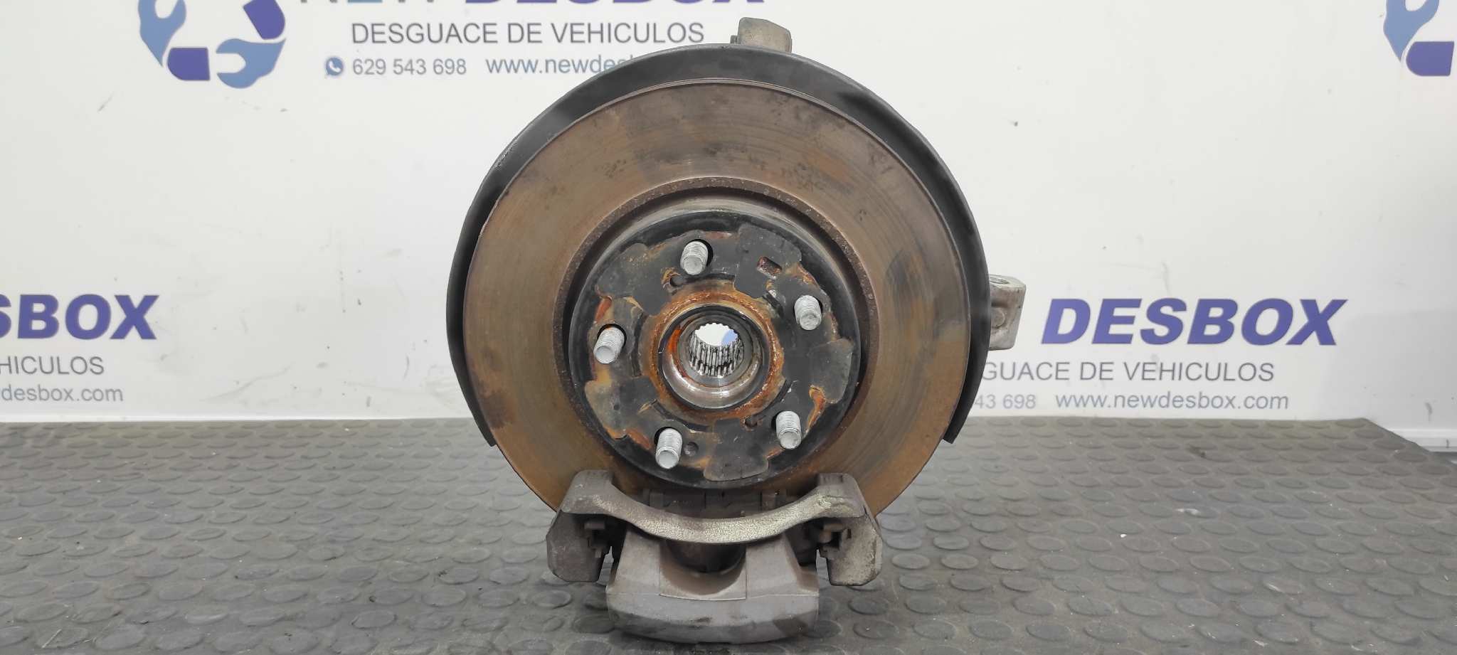 MANGUETA DELANTERA DERECHA TOYOTA PRIUS (NHW30) - vista 3