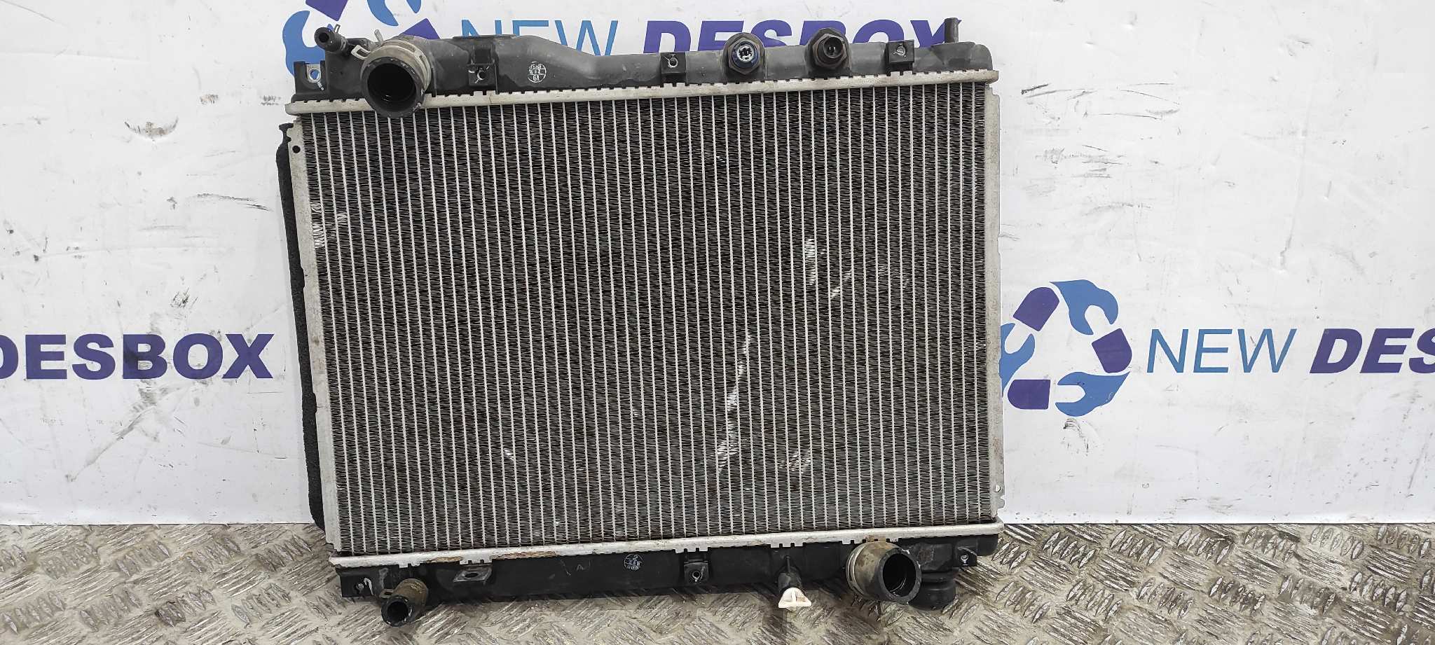 RADIADOR AGUA HONDA CIVIC BERLINA 3 (EP1/2)